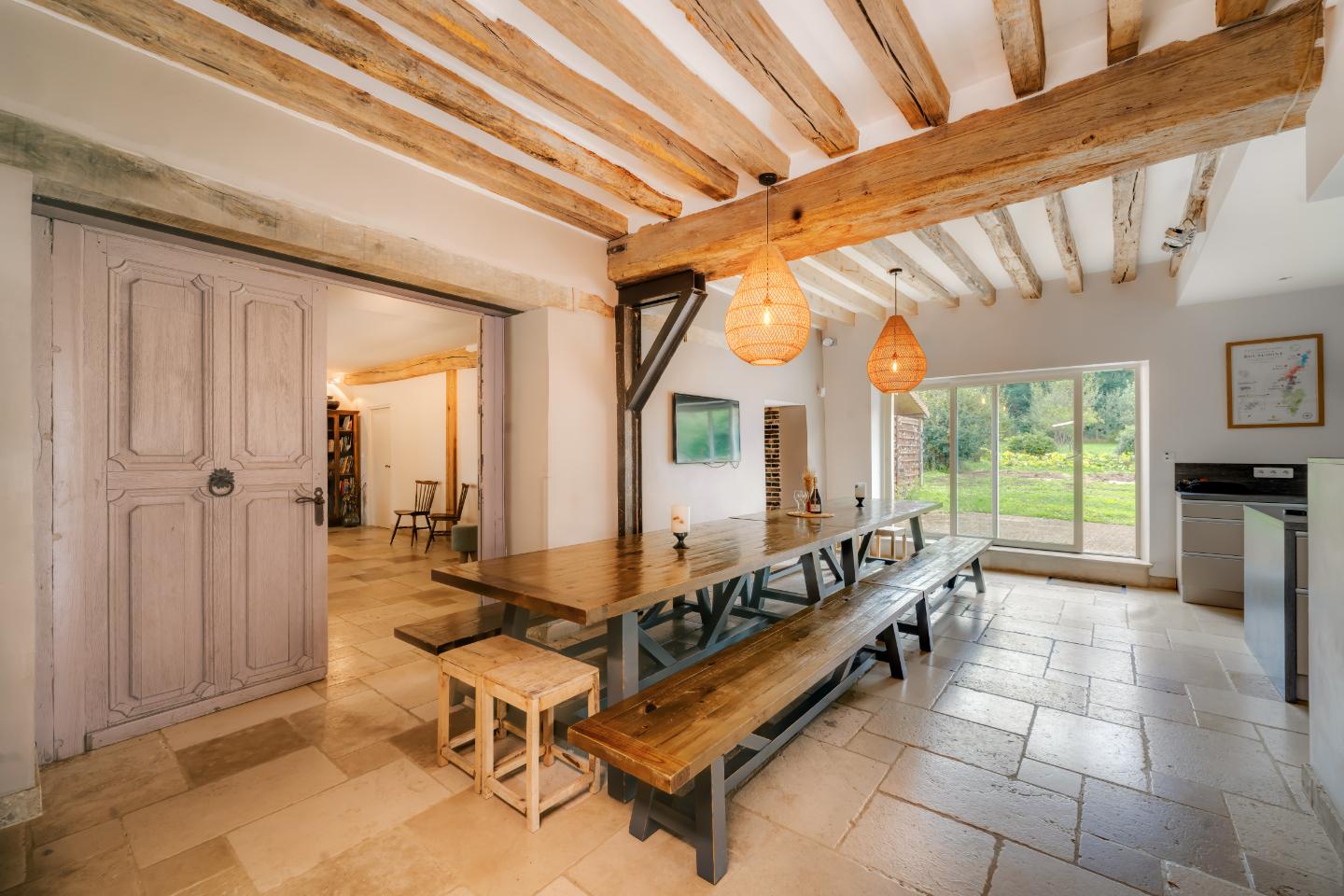 Logement insolite Yonne Gîte de groupe