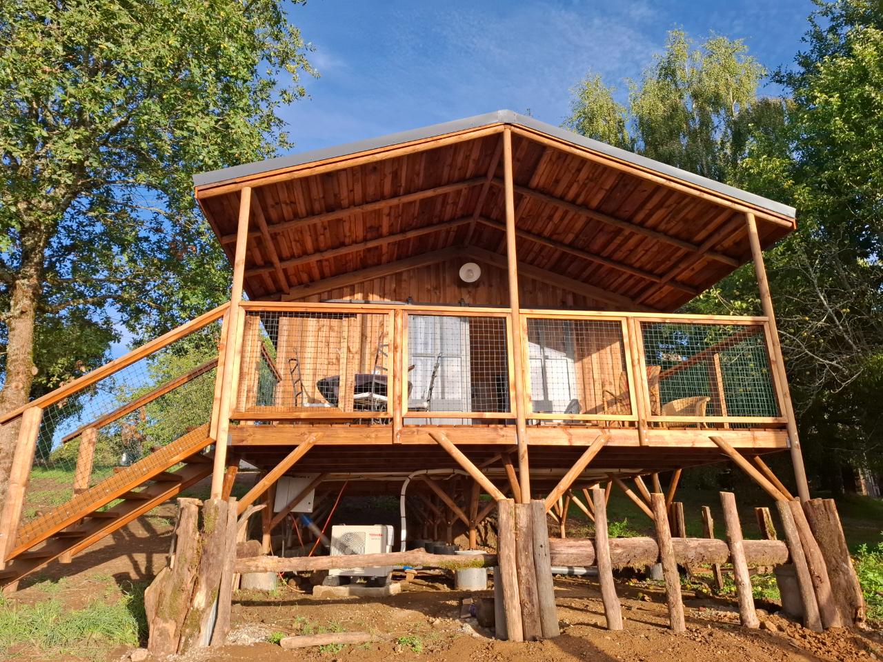 Les cabanes du Paradis - grande cabane