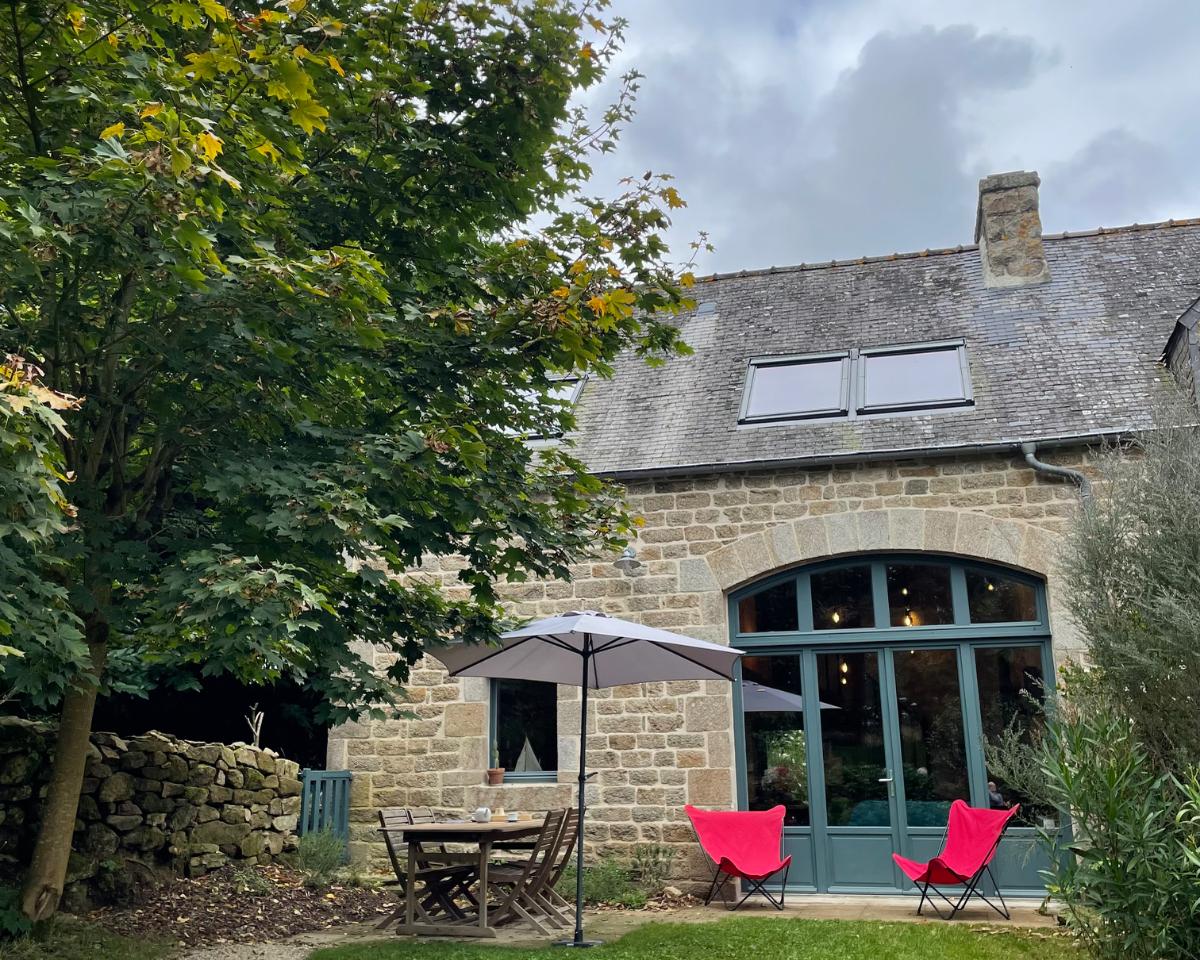 GreenGo Manoir de Goaz Froment - Trois gîtes de charme classés 3 étoiles