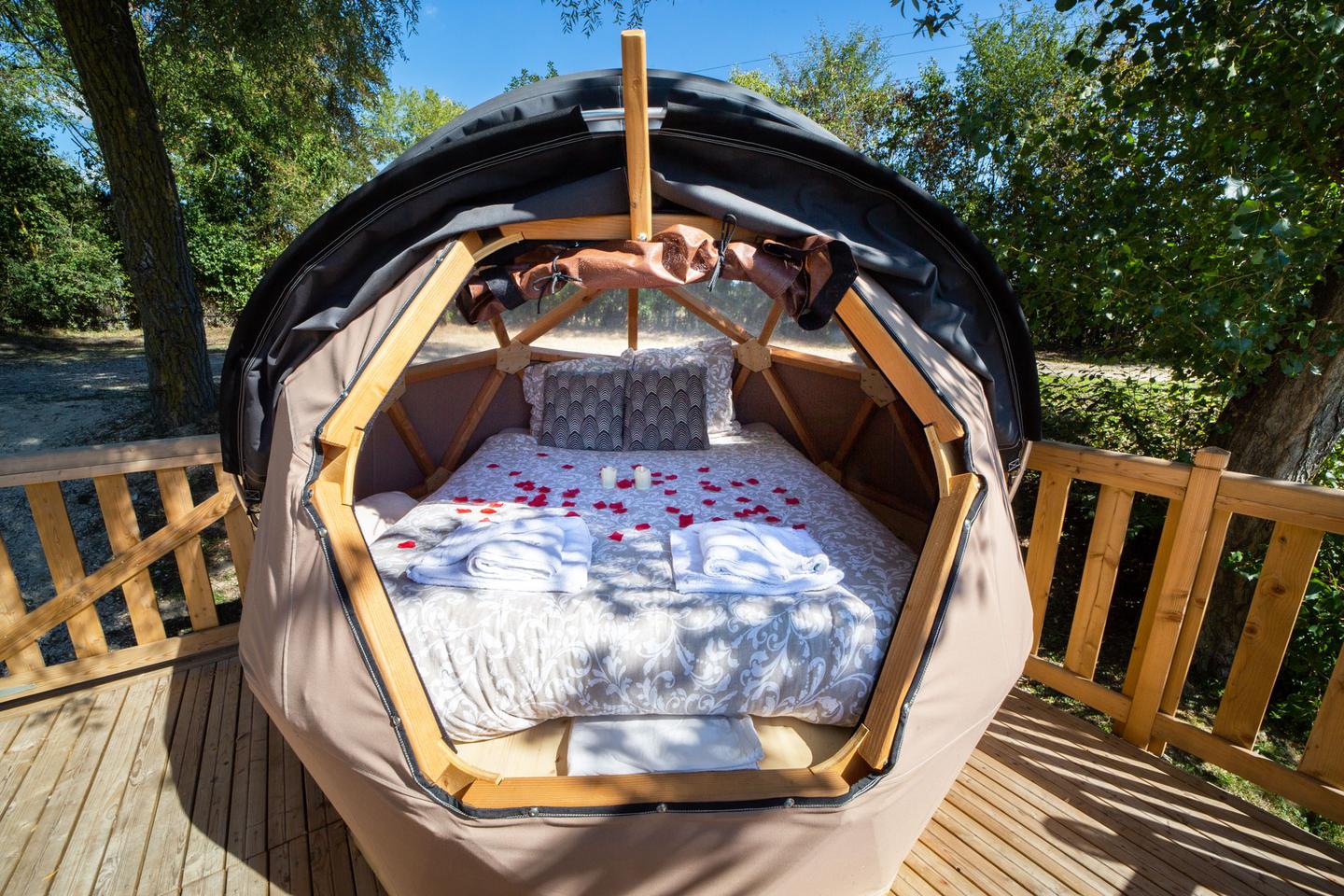 GreenGo Bulles sur pilotis