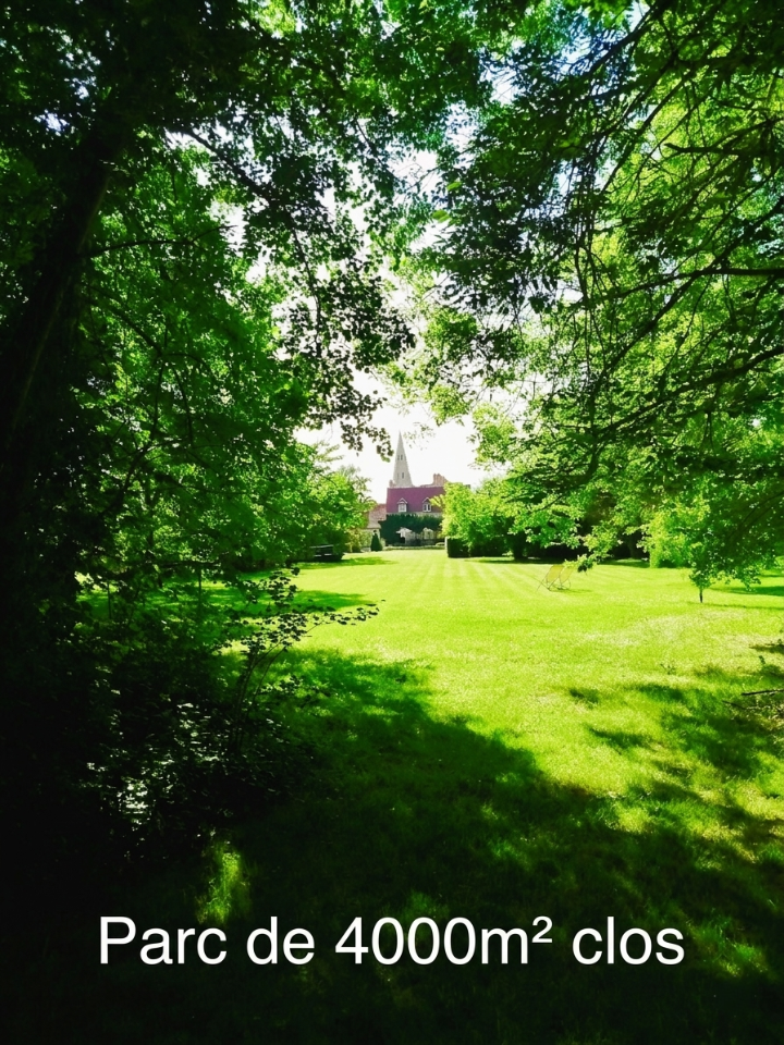 Chez Cilia · Gîte de caractère · Jardin privé · Calme absolu · 40 min de Paris - Senlis - Chantilly