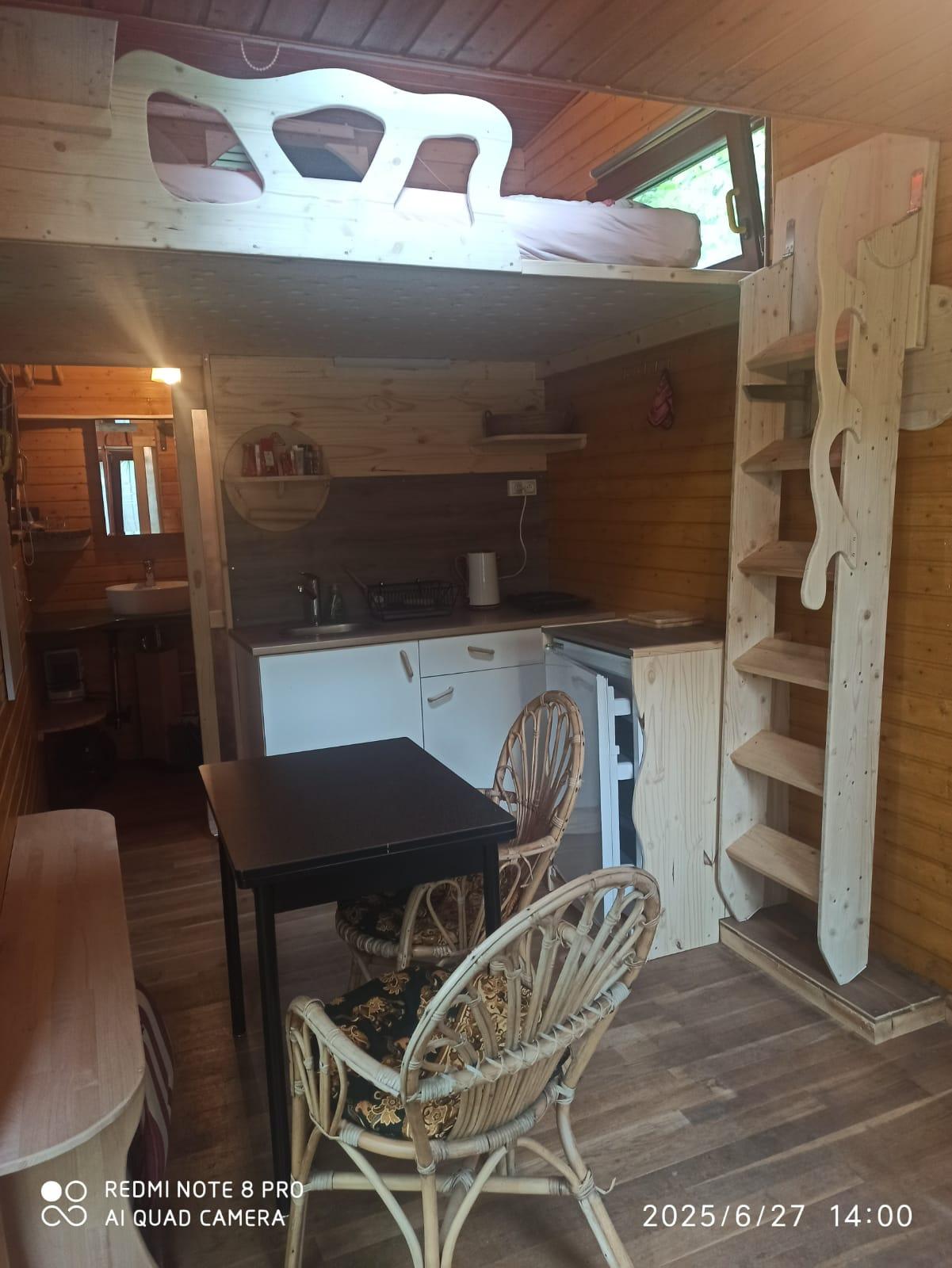 Tiny House Vosges En forêt