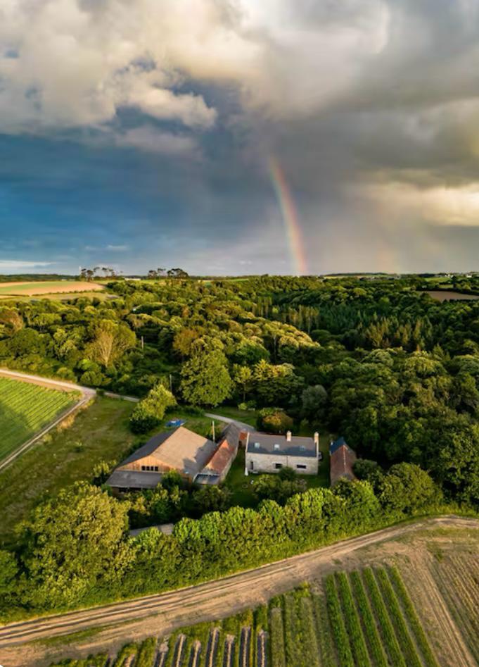 La Touline - Eco gîte entre mer et forêt