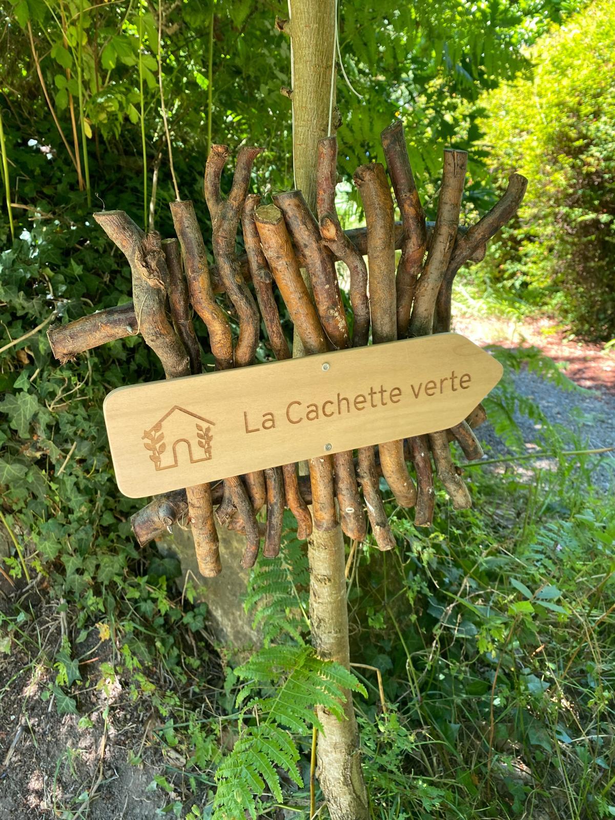 GreenGo La Touline - Eco gîte entre mer et forêt