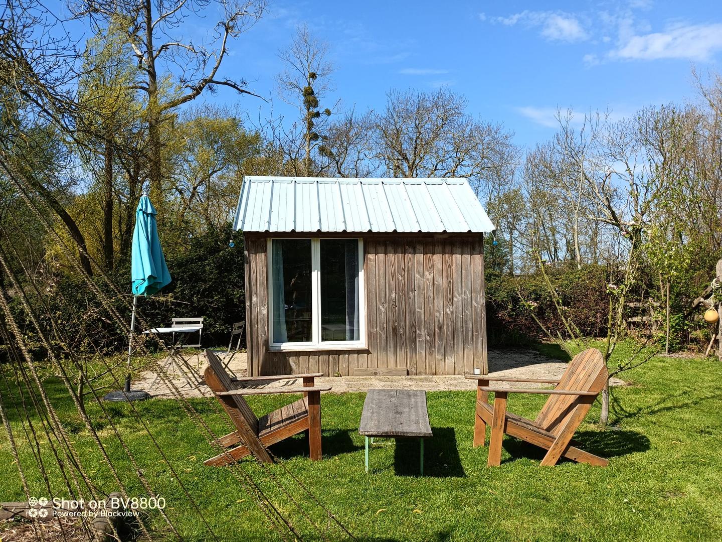GreenGo Petites cabines au calme, près de la mer.