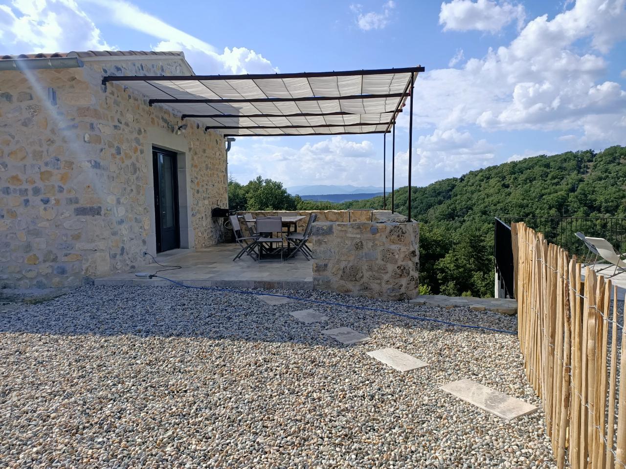 Hôte GreenGo: La maison de Célestin - Mas isolé en pleine vue à 180° sur les Cévennes - Piscine privée - Image 3