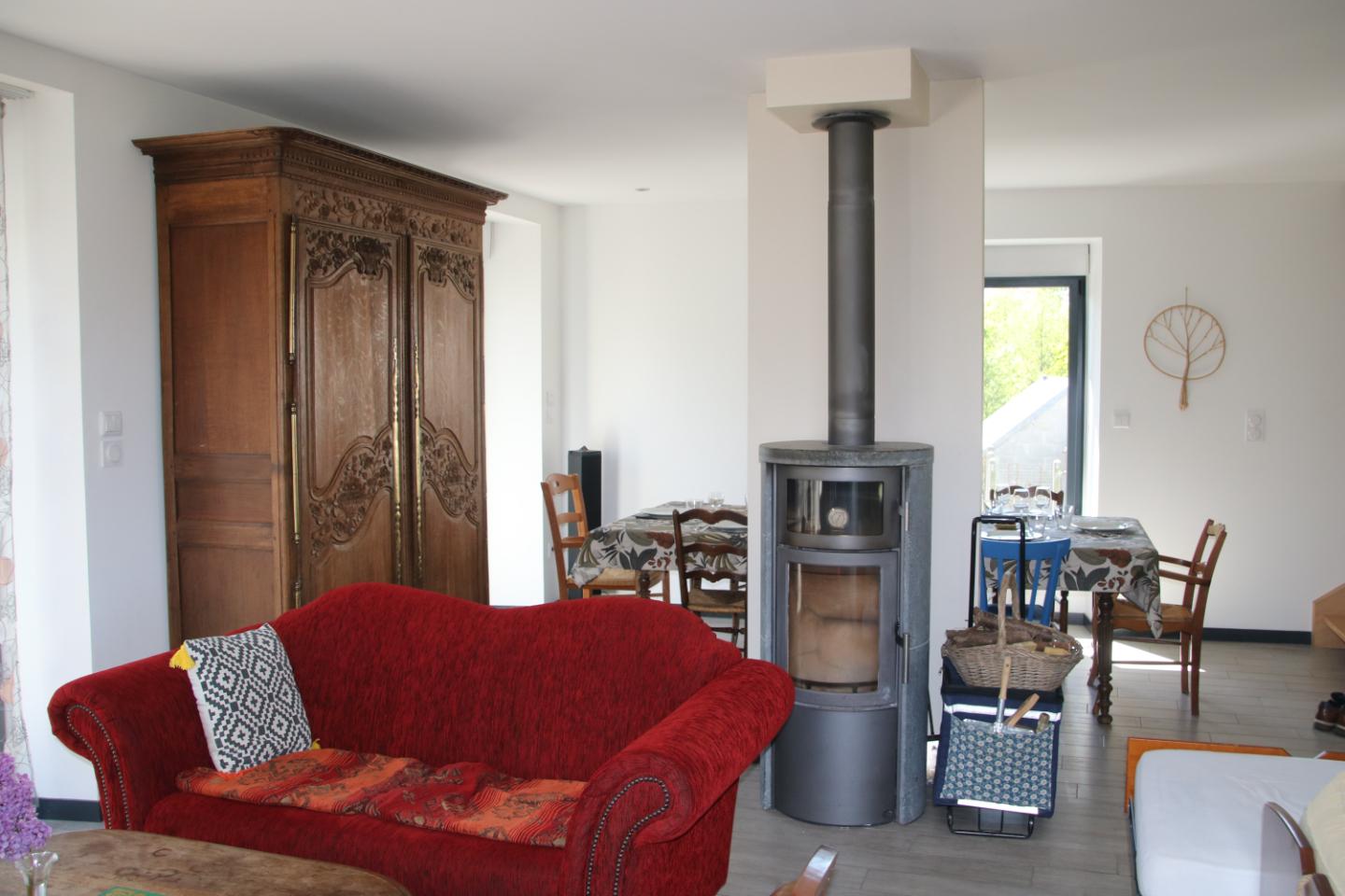 GreenGo Gîte de Banoun-maison spacieuse proche mer