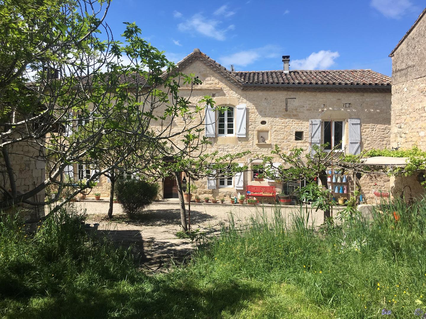 Le Domaine Puechblanc