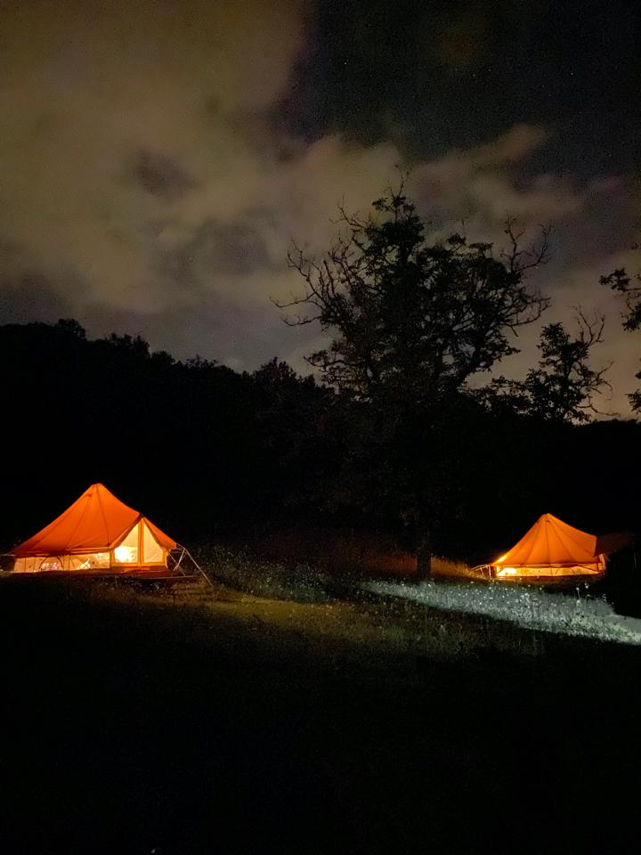Hôte GreenGo: Petit Camping Vallon de Laborie - tentes equipées - Image 22