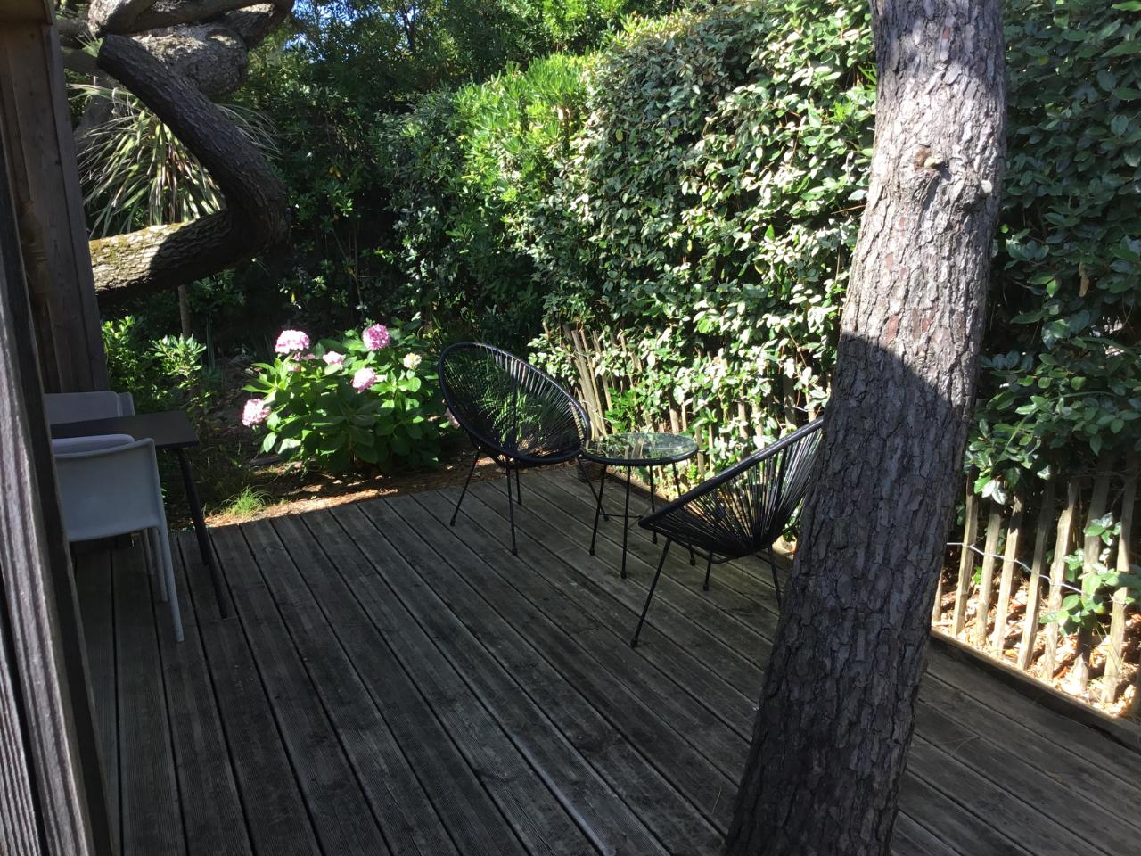 GreenGo Cabane dans la verdure