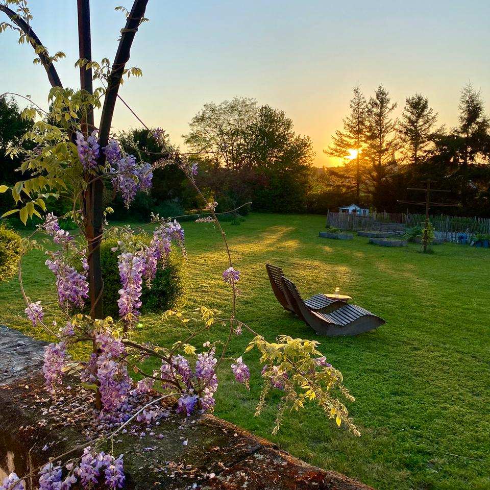 L’écrin de verdure