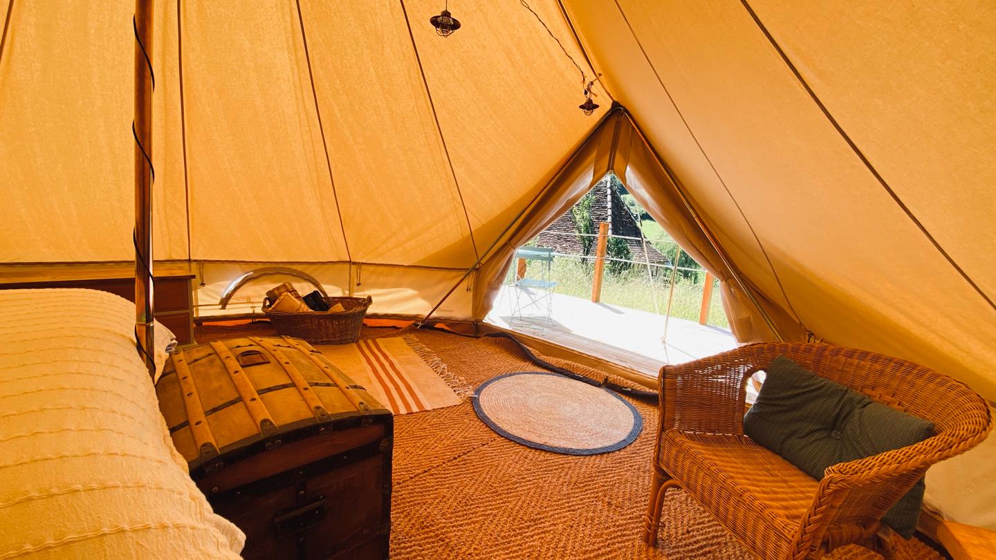 Hôte GreenGo: Petit Camping Vallon de Laborie - tentes equipées - Image 15