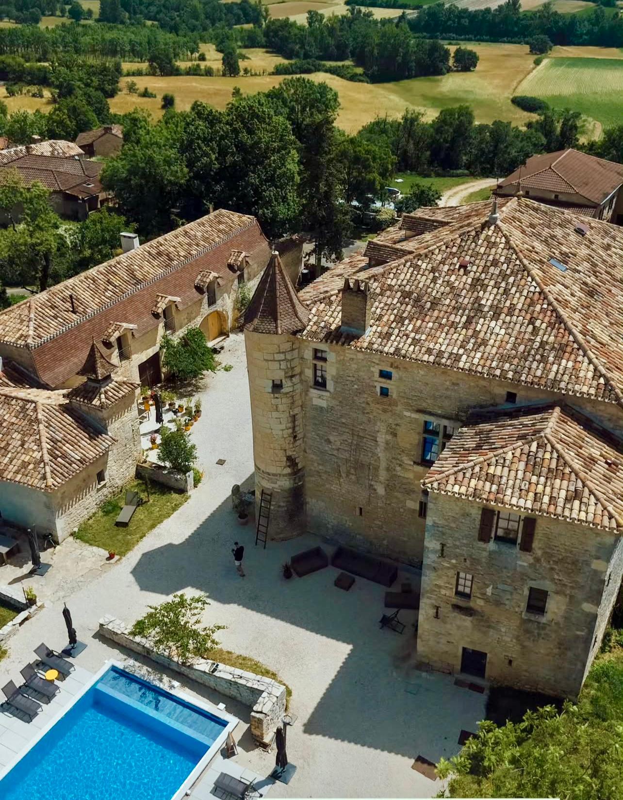 GreenGo Château de Belmont Sainte Foi