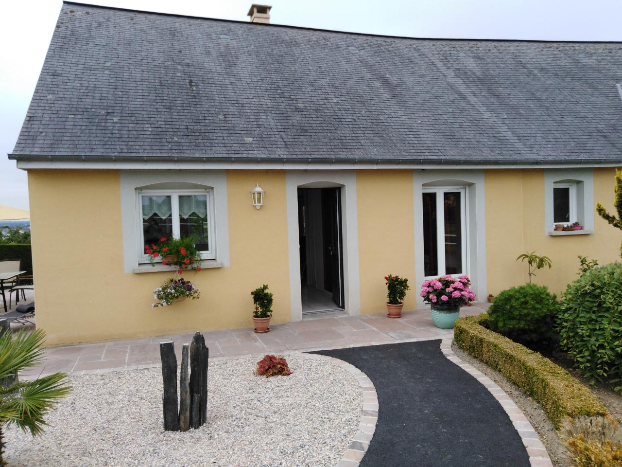 Chambre d'hôtes "le pot au lait" dans les Alpes Mancelles