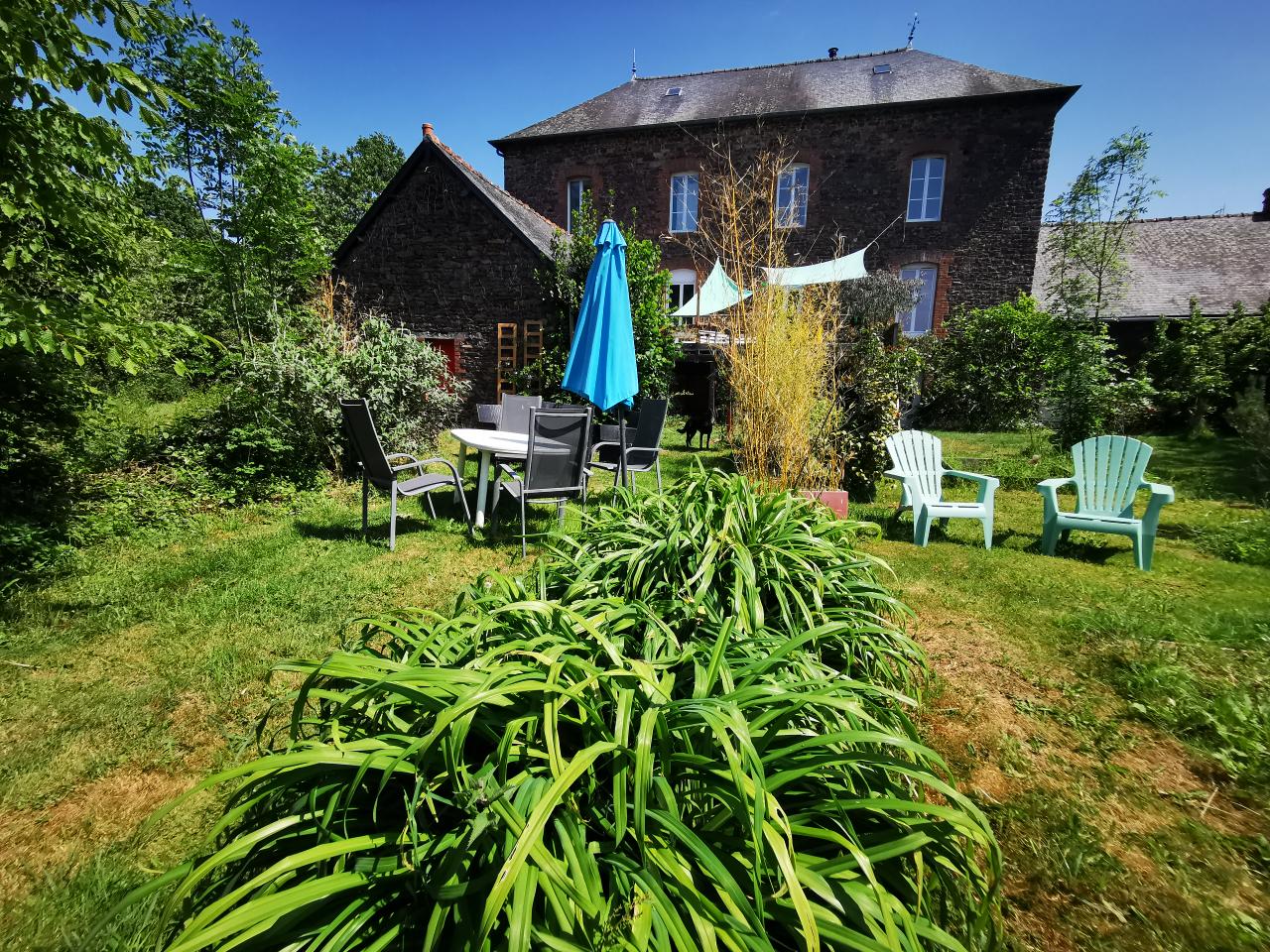 Bain de nature zen et yoga au moulin