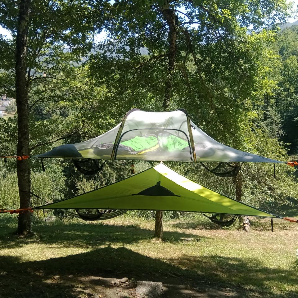 GreenGo D'Tente Sky lodge