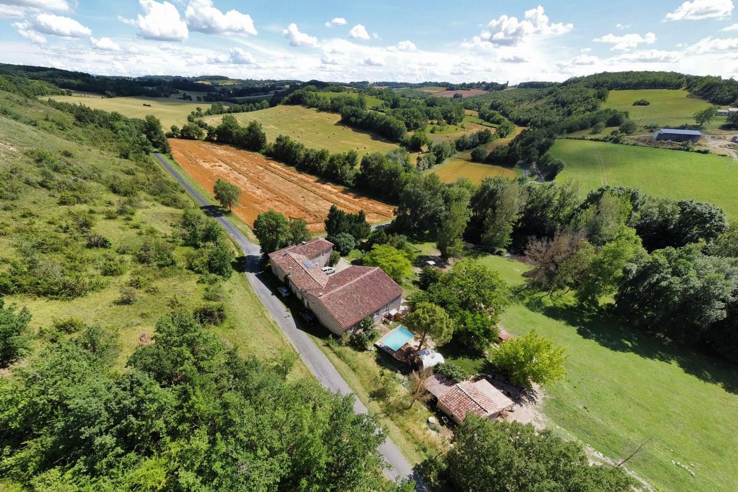 Hébergements du Fassac