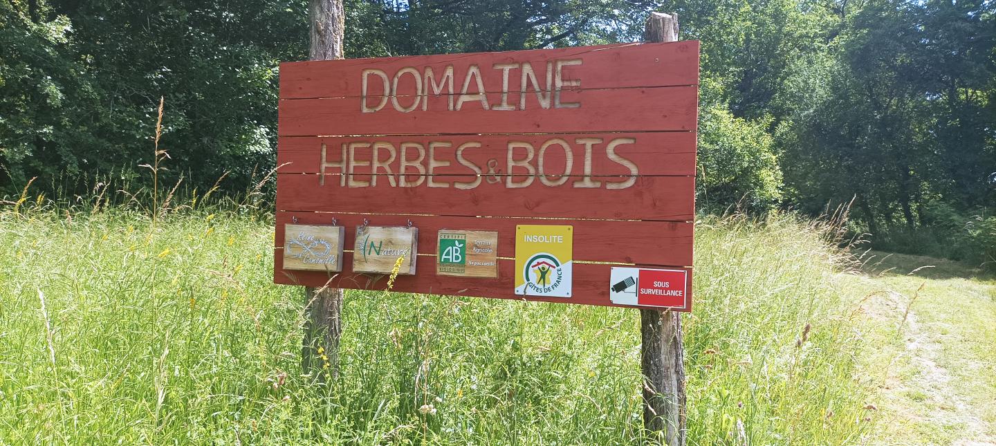 Hôte GreenGo: Domaine Herbes et Bois - Parenthèse Nature - Image 3