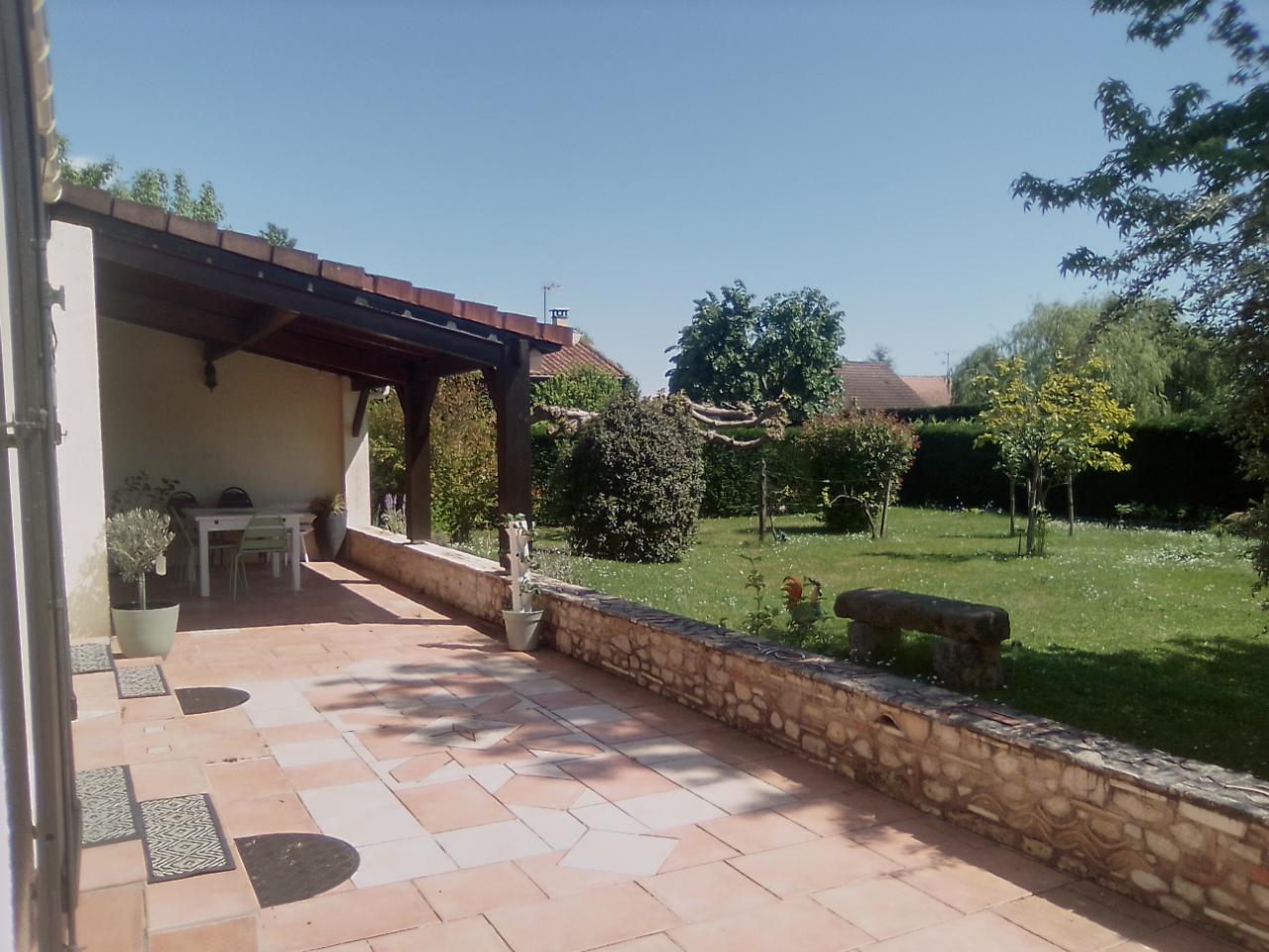 Un jardin en Dordogne