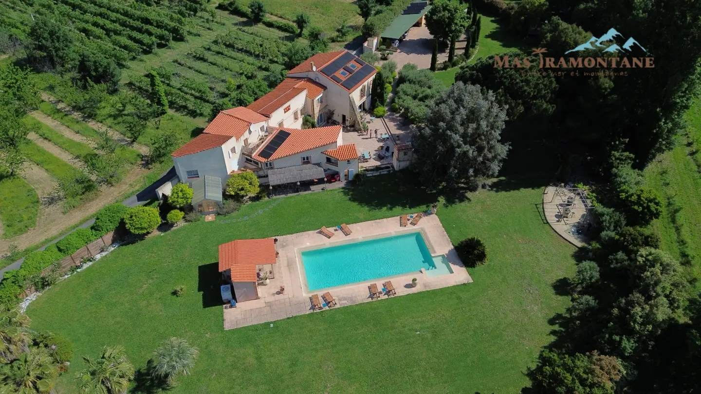 Hôte GreenGo: " Mas Tramontane " chambres d'hôtes pittoresques au cœur de la nature