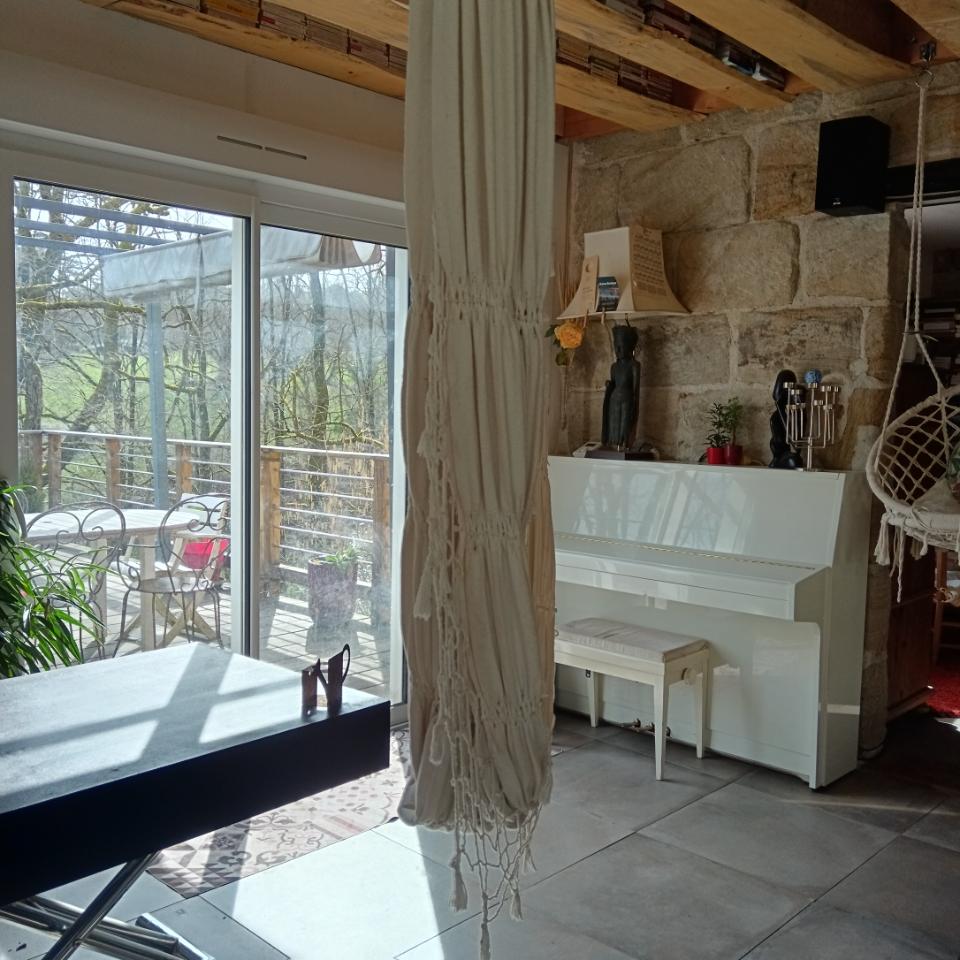 Alegria – Maison bioclimatique & cocon troglodyte