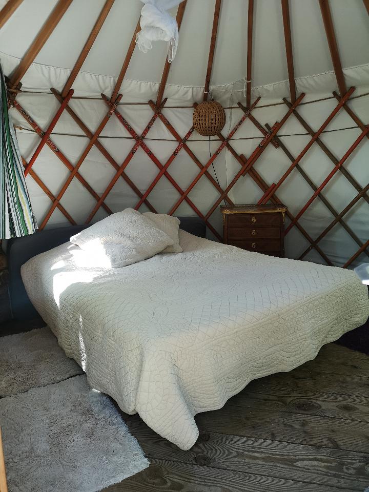 GreenGo Petite yourte bleue