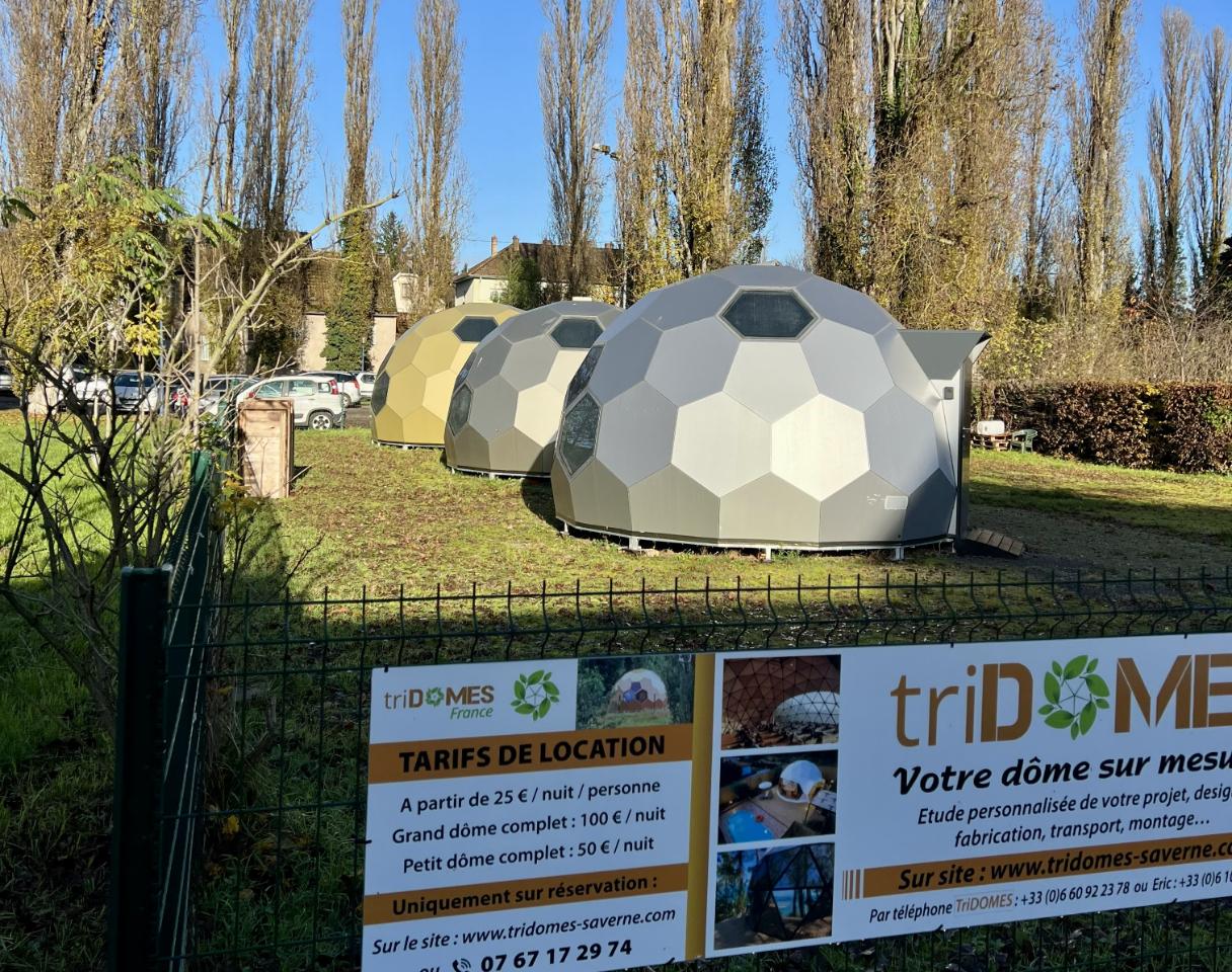 GreenGo Logement insolite Grand Est Glamping