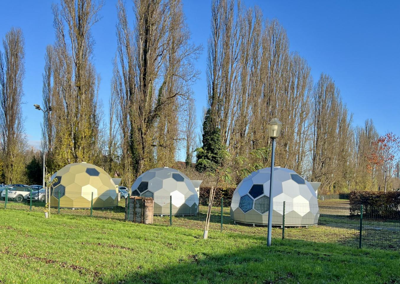 Hôte GreenGo: Tris Dome France