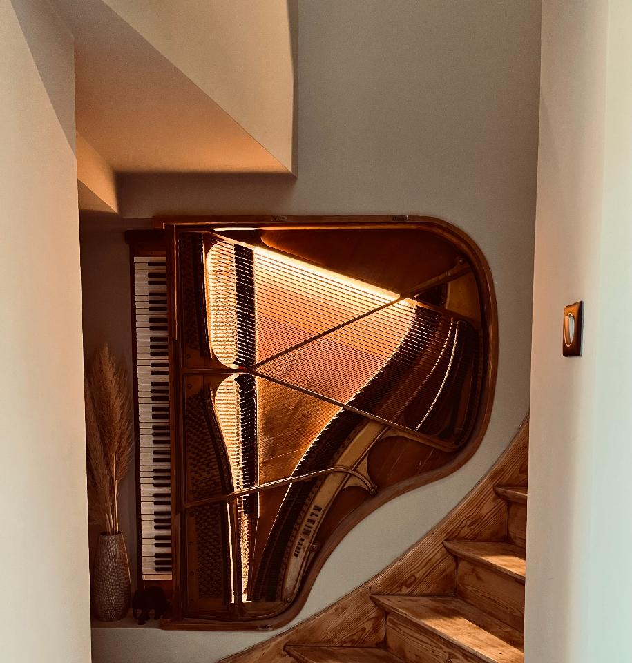 Le Piano dans la Vigne