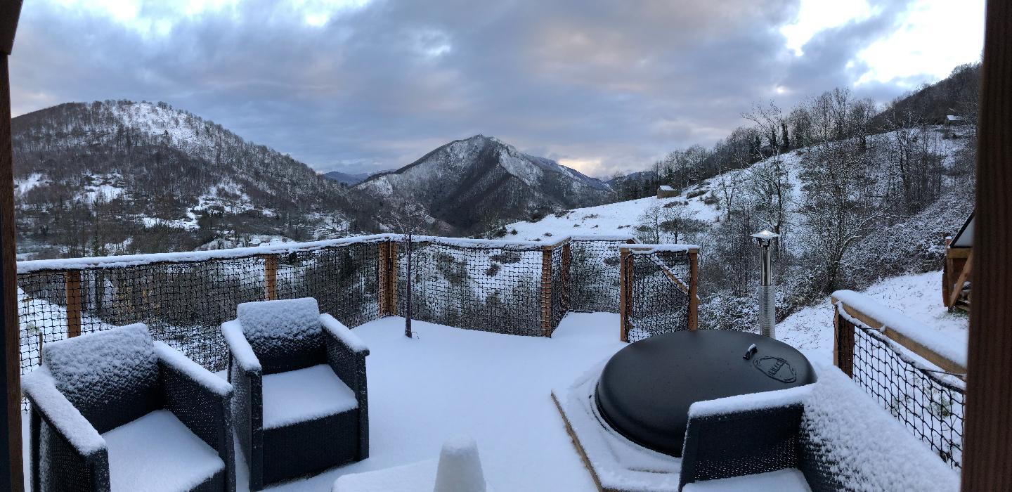 Logement insolite Ariège Glamping