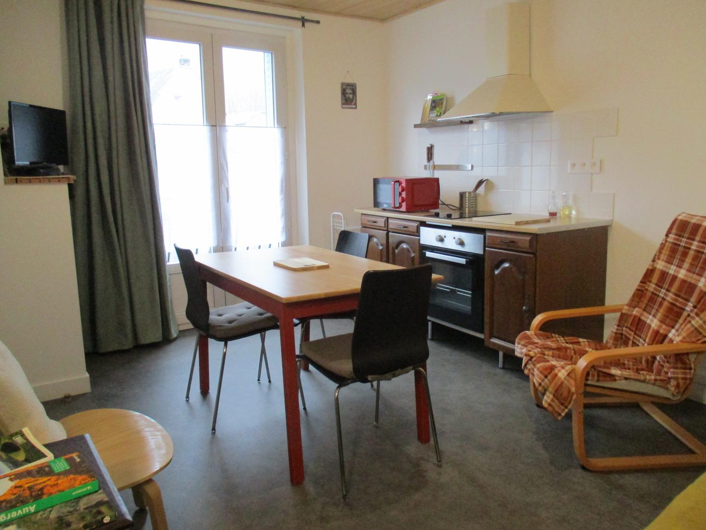 Gîte les bois à Orcival (63) - 45 m2