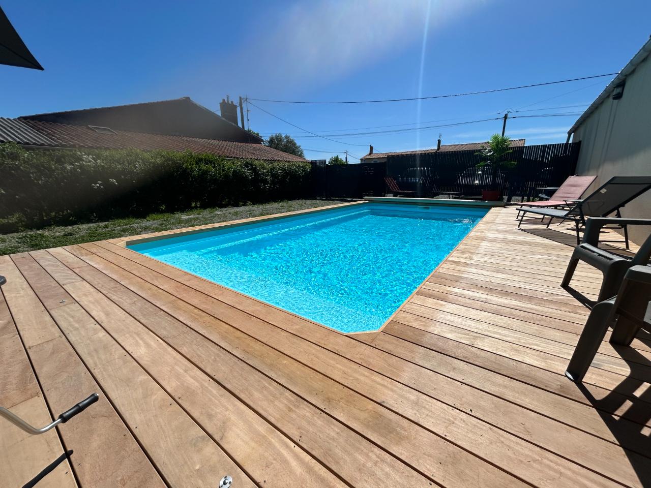 Hôte GreenGo: Le cocoon du marais - maison bleue