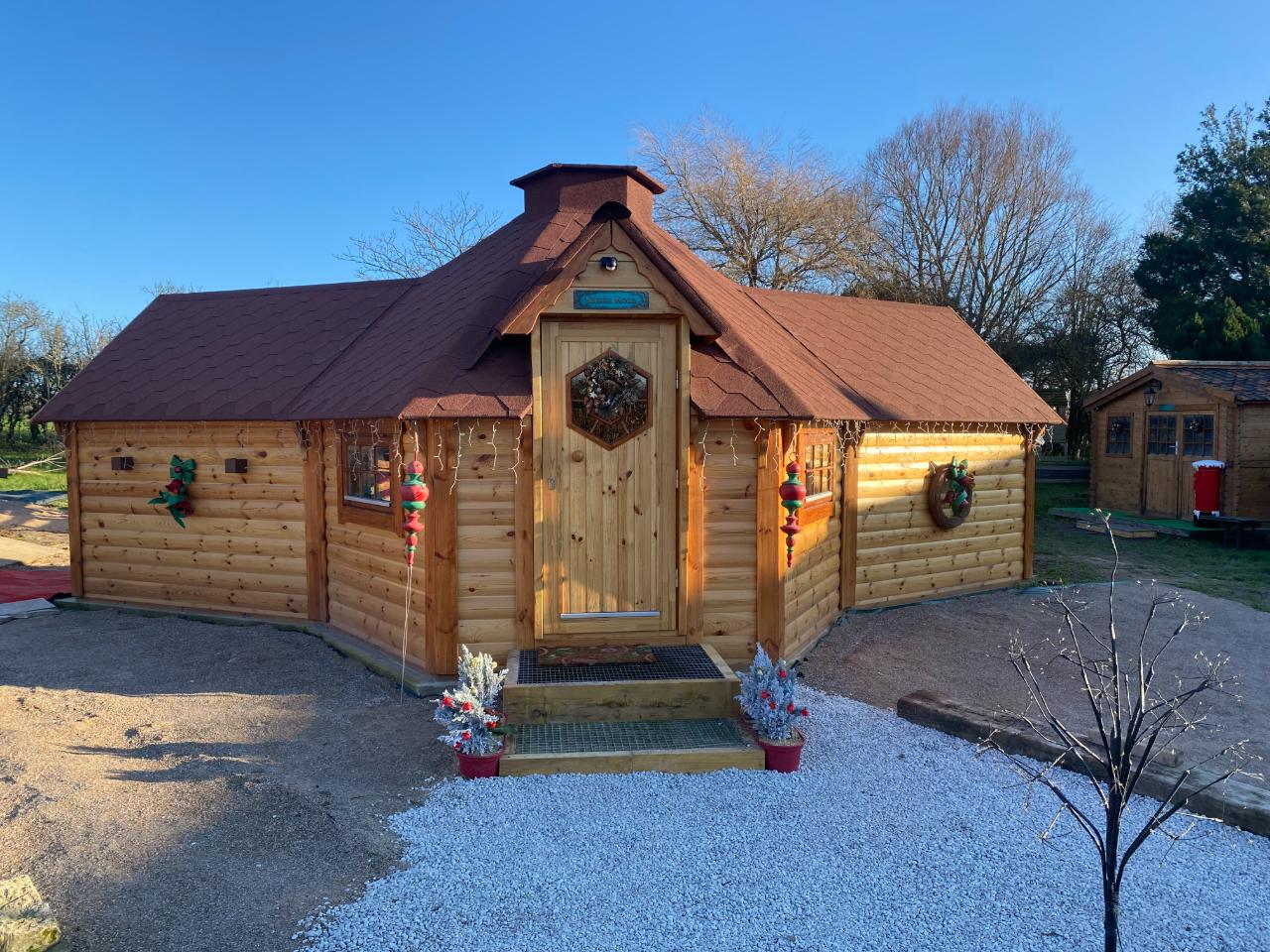 GreenGo Santa Kota gîte insolite de Lutinbourg