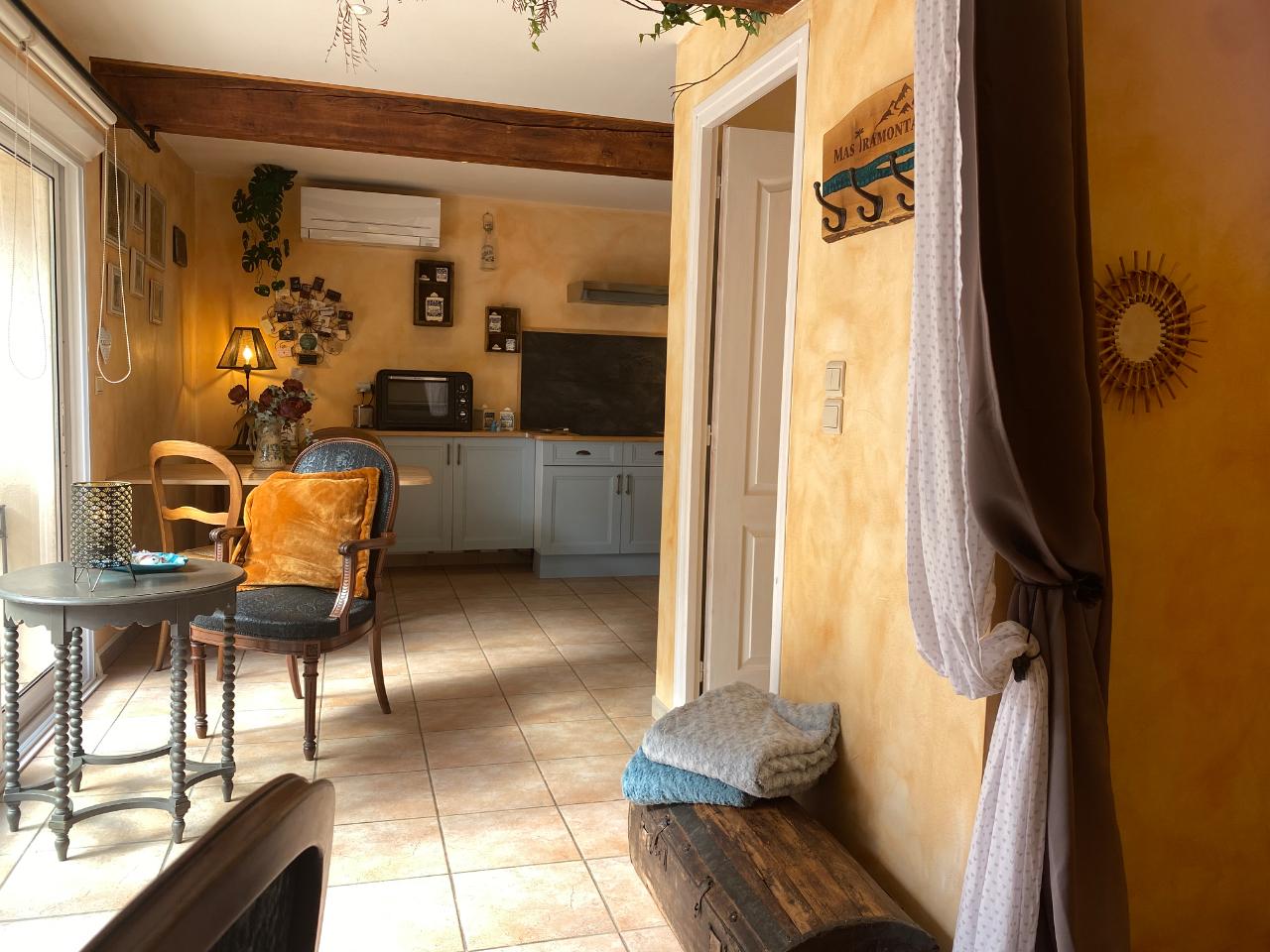 Mas Tramontane: Studio " les Orgues"