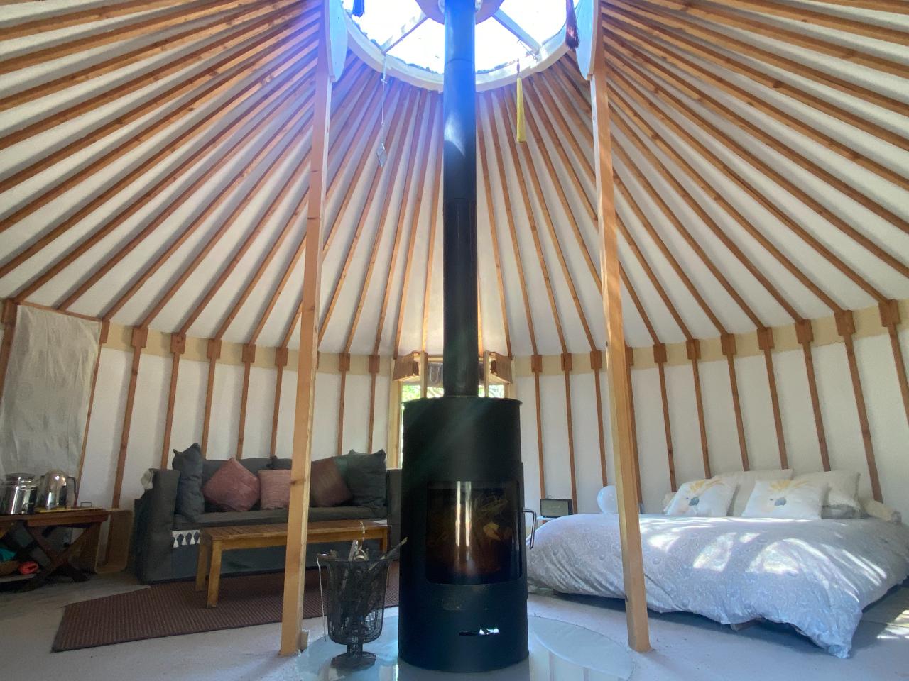 Hôte GreenGo: Super yurt