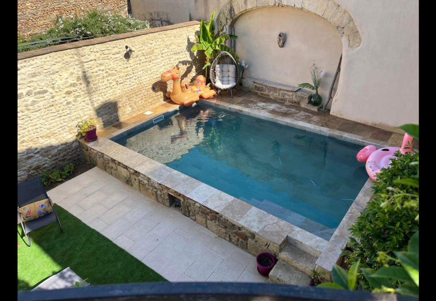 La maison de la porte saint Louis en petite Camargue