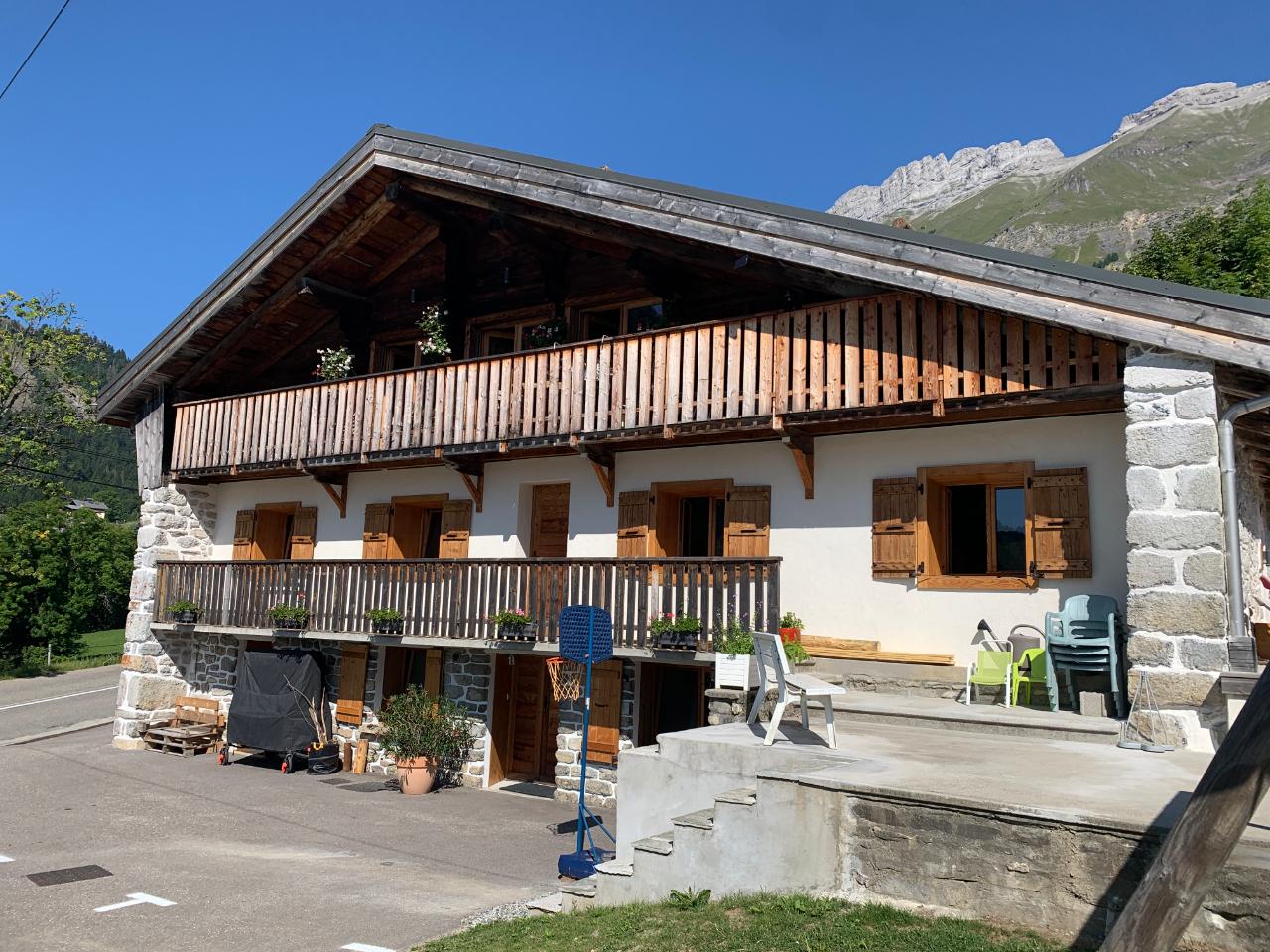 Chalet le Char - 2 gîtes - Famille, nature, rando, vélo, grand air - Cosy - Aravis - Savoie