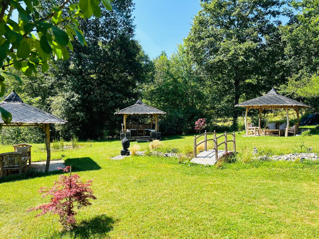 Au Songe du Valier – petit domaine nature et déconnexion dans les Pyrénées