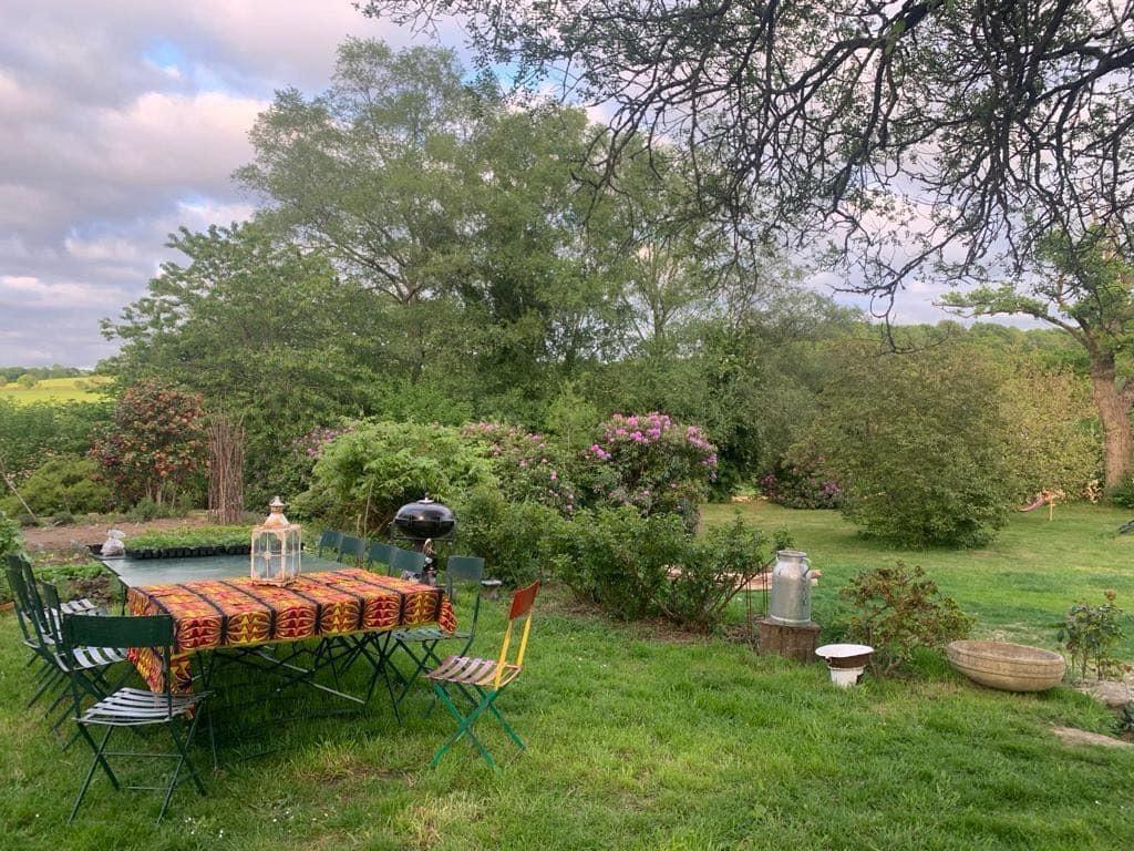 Logement insolite Morbihan À la campagne