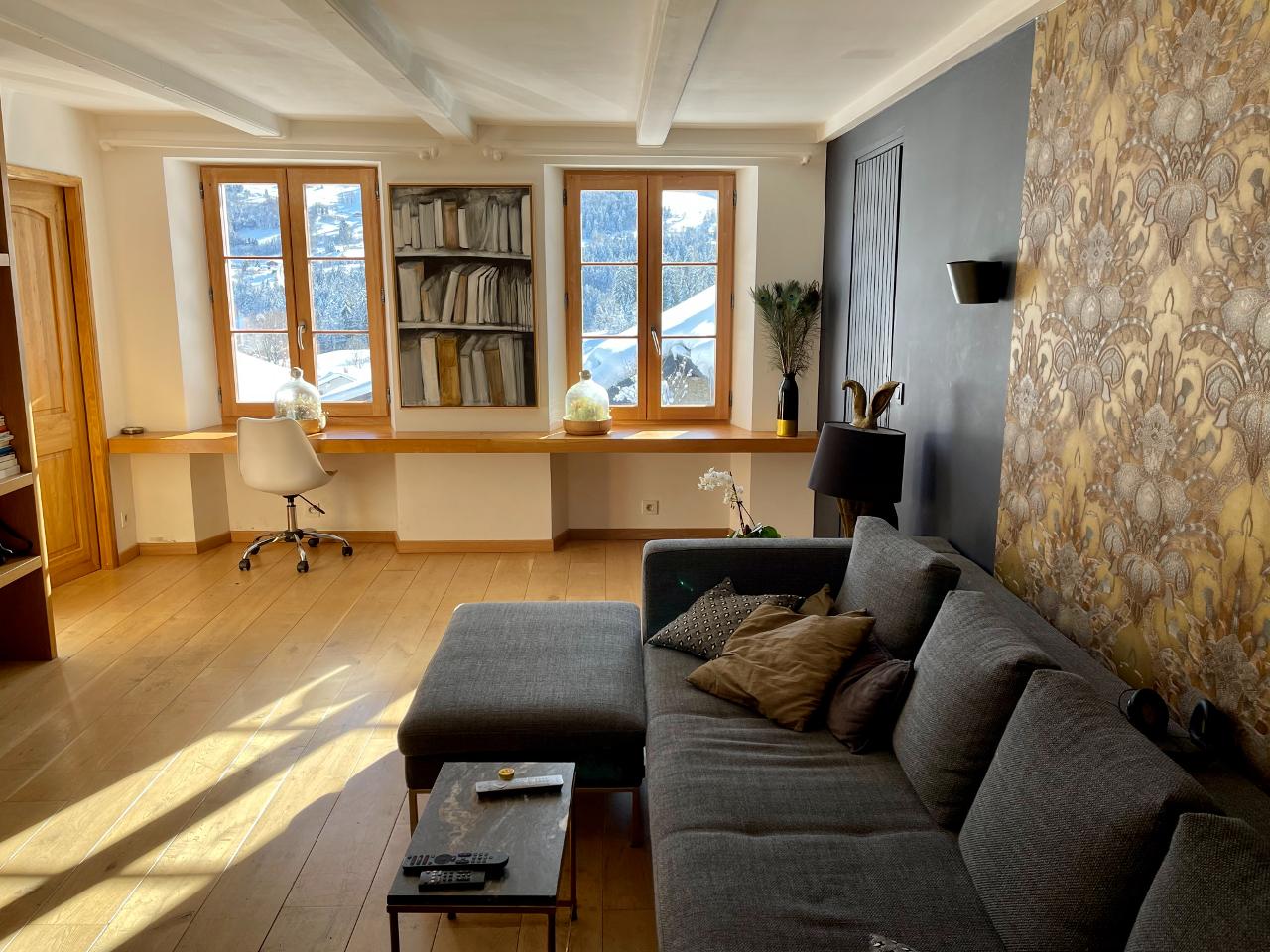 Hôte GreenGo: Appartements 60m2 et 150m2 modernes dans un typique chalet de famille - vue Mont Blanc & terrasse - Image 6