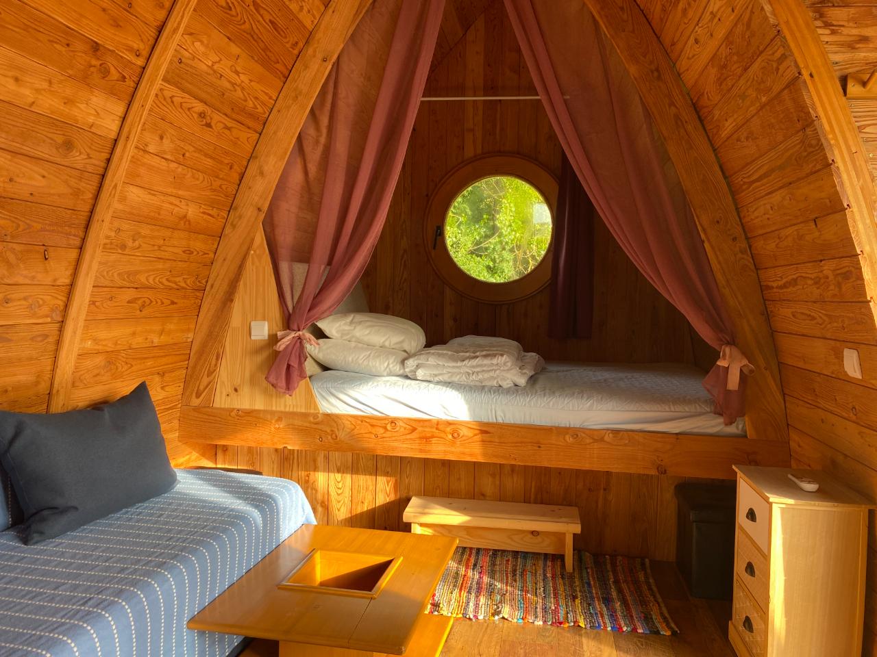 Tiny House Puy-de-Dôme À la campagne