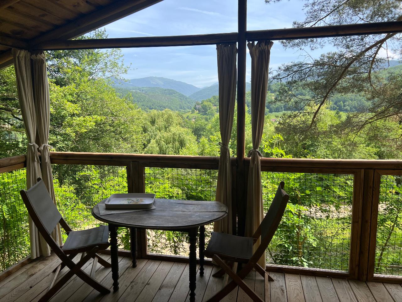 GreenGo Au Songe du Valier – petit domaine nature et déconnexion dans les Pyrénées