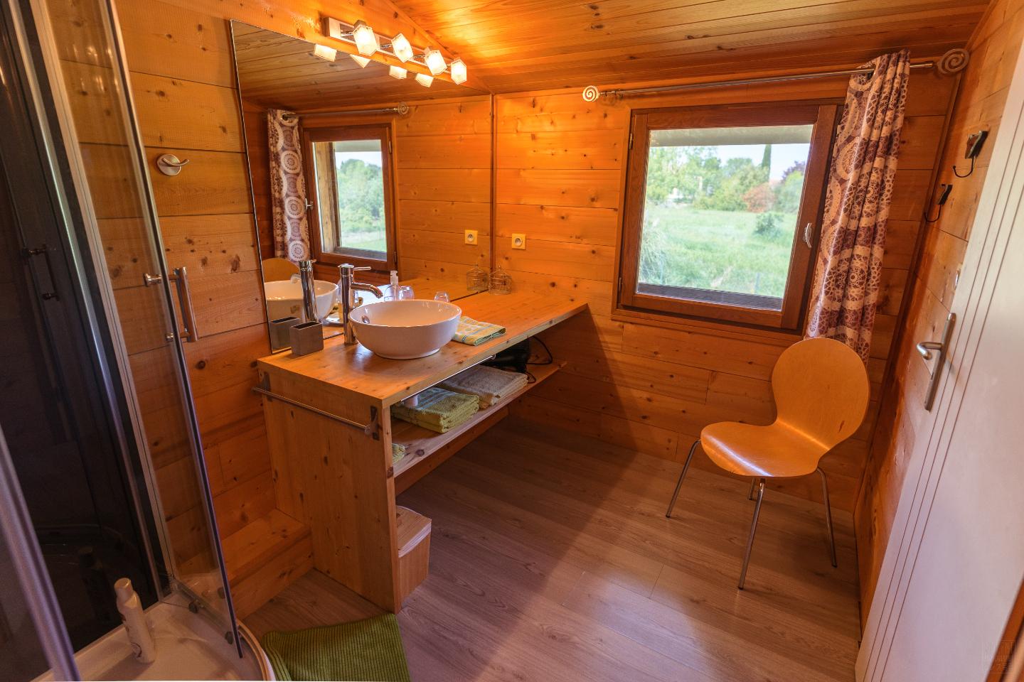 Hôte GreenGo: Neptune Wood  Chambres d'Hôtes dans une maison contemporaine en bois - Image 6