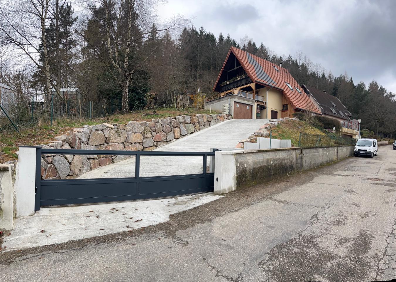 Chalet au calme