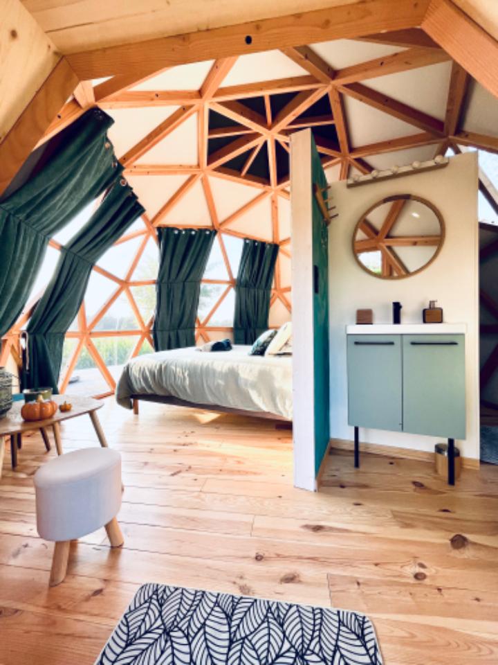 Hôte GreenGo: La Géode du Bocage