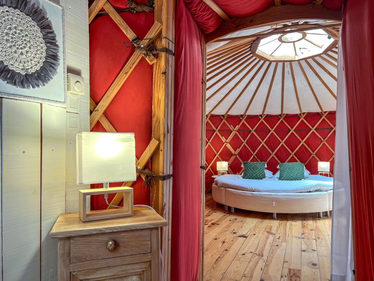 GreenGo Yourte Cantal