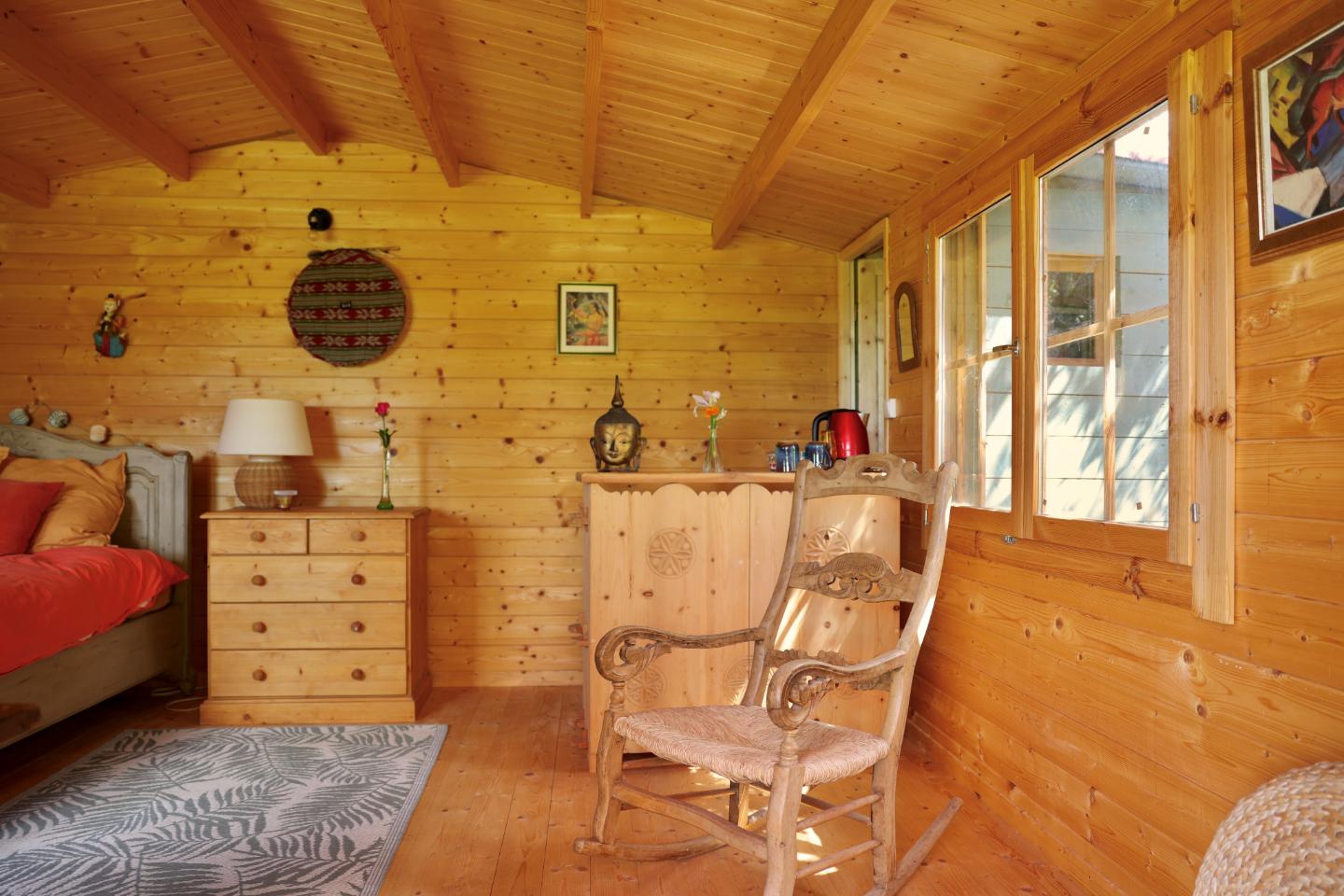 Hôte GreenGo: Votre cabane en lisière du bois - Image 4