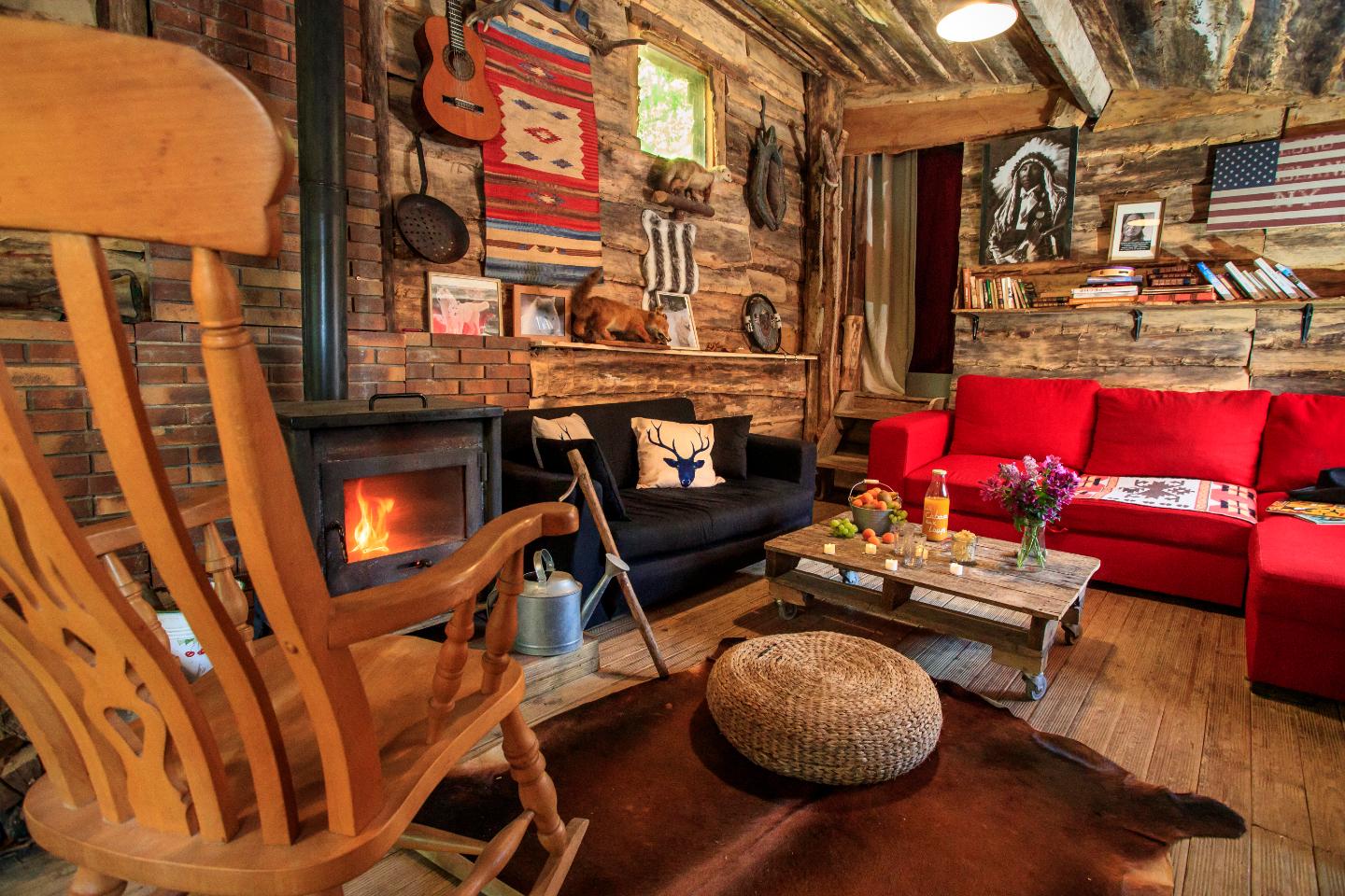 GreenGo La cabane aux loups