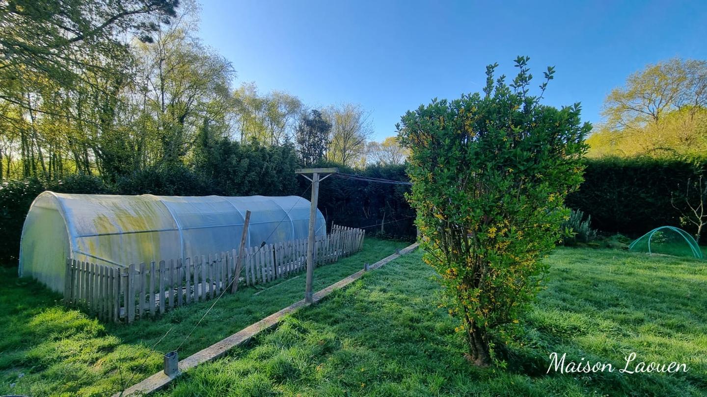 GreenGo Gîte Bretagne À la campagne