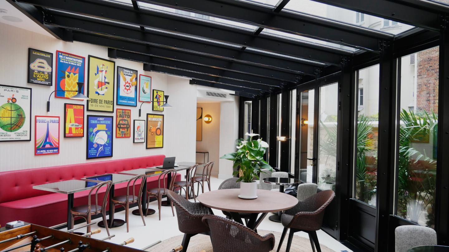 Hôtel Moderniste****